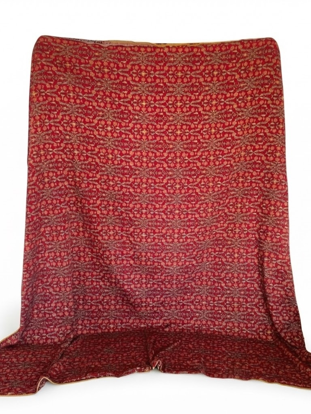 Rust Medallion Pattern Comforter Set - Home Bedding - Picture 4 of 15